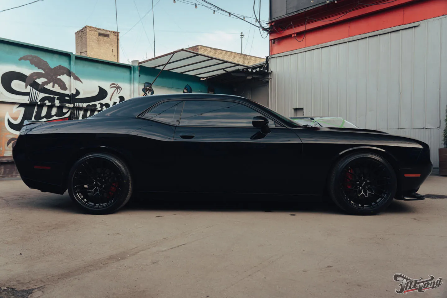 Возвращение Dodge Challenger Baba Yaga в Fat Tony, часть 3: как выглядит обновленный автомобиль?